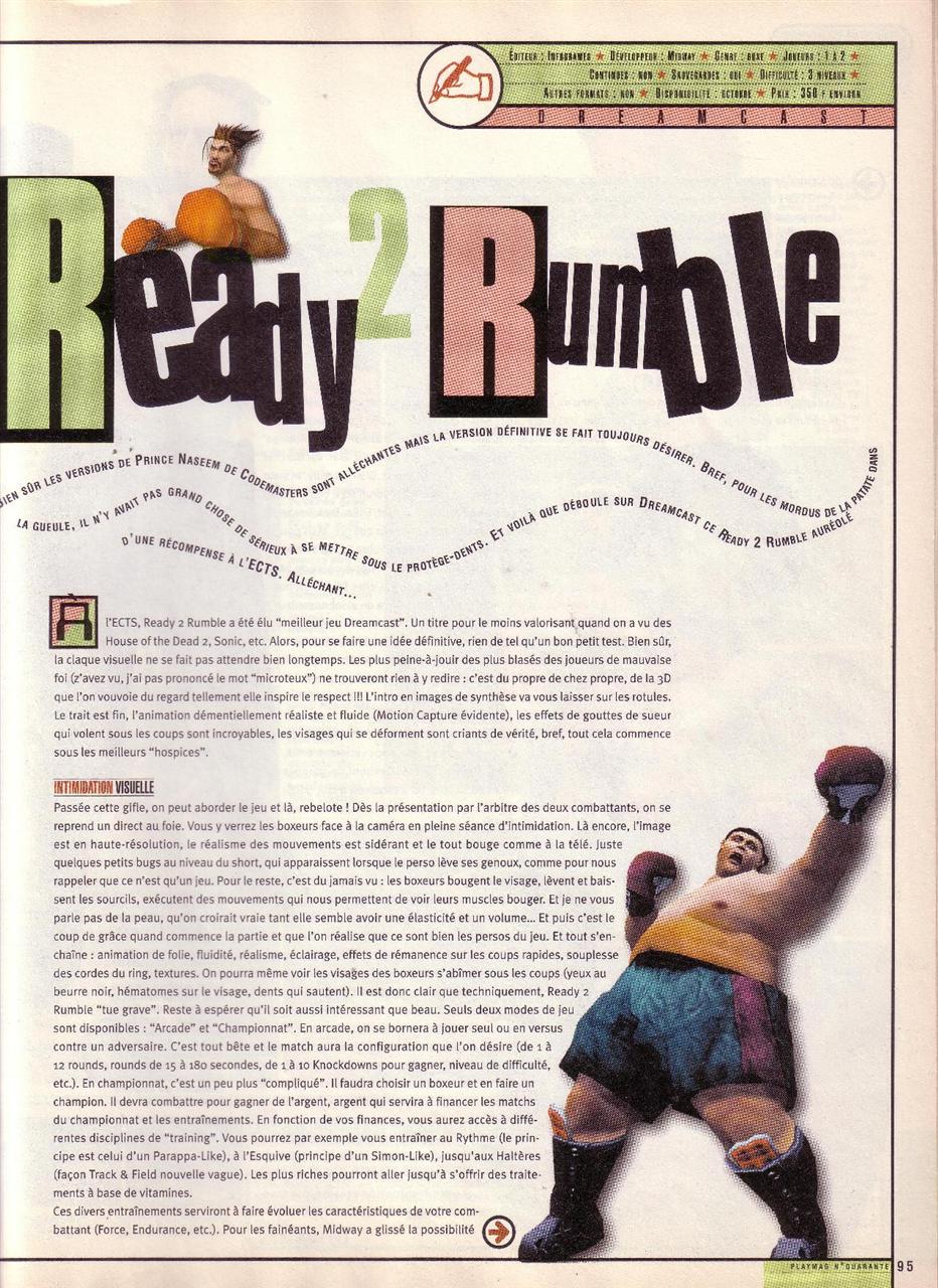 Ready 2 Rumble (PM#40) - p1